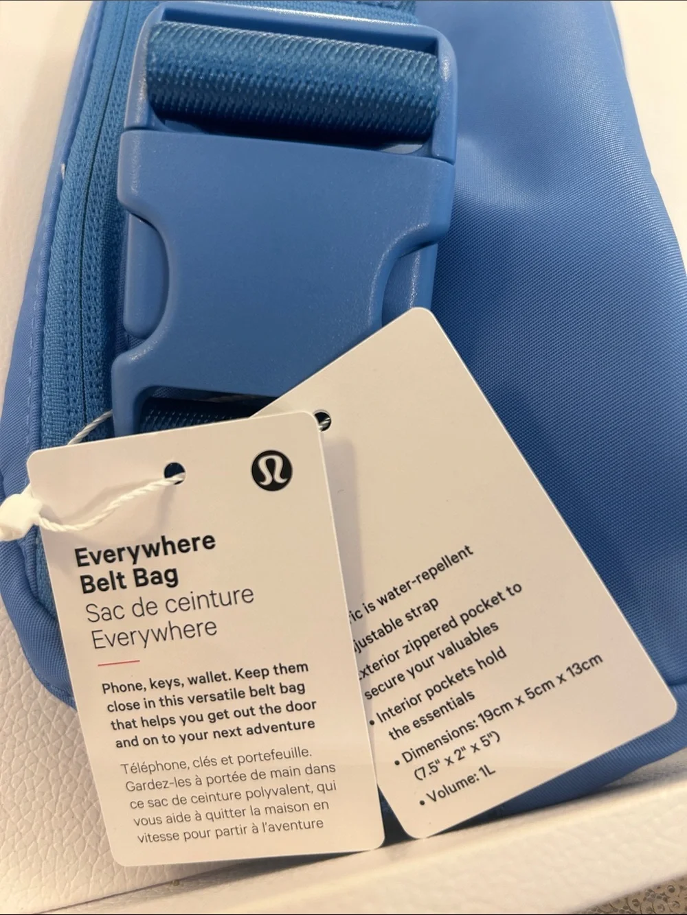 lululemon athletica sleek blue